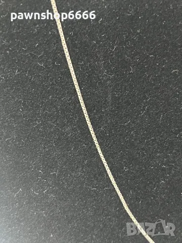 Сребърен синджир 925, снимка 3 - Колиета, медальони, синджири - 48629533