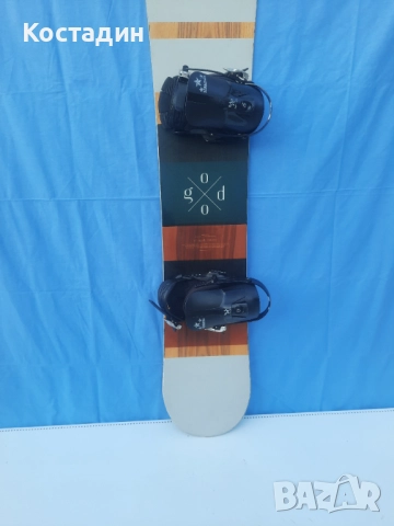 Сноуборд Good Reload 159см. с автомати, снимка 3 - Зимни спортове - 52464129
