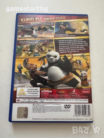 Kung Fu Panda за PS2, снимка 2 - Игри за PlayStation - 51494859