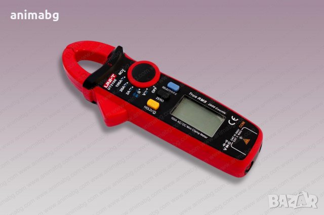 ANIMABG Амперклещи за прав и променлив ток UT210E, снимка 2 - Друга електроника - 33448497