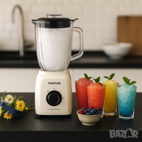 Кухненски блендер, Taurus Optima Vintage - 1500 Max., снимка 9 - Блендери - 51926763