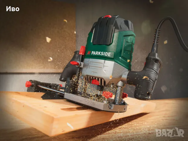 Оберфреза Parkside, чисто нова, неразпечатана кутия, снимка 12 - Други инструменти - 48036013