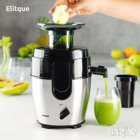 Сокоизстисквачка MUHLER MJ-696, снимка 7 - Други - 52853523