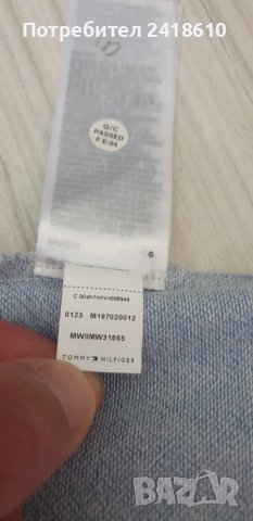 Tommy Hilfiger Pique Cotton Slim Fit  Mens Size L НОВО! ОРИГИНАЛ! Мъжка Тениска!, снимка 11 - Тениски - 51029546