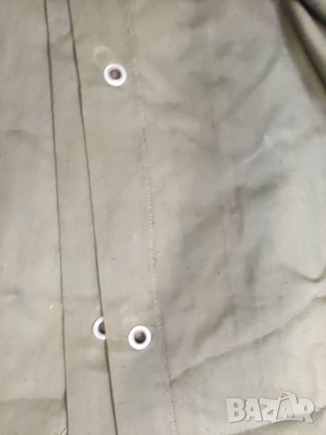 Продавам брезентово военно платнище /палатка, снимка 3 - Екипировка - 39910996