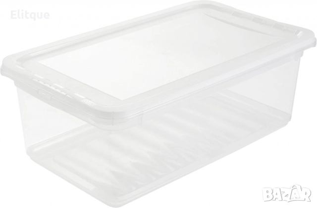 Прозрачна кутия за подредено и защитено съхранение