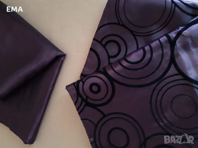 Декорация лилаво: Комплекти декор за свещи/Калъфки за възглавници НОВИ с отстъпка , снимка 3 - Декорация за дома - 32450159