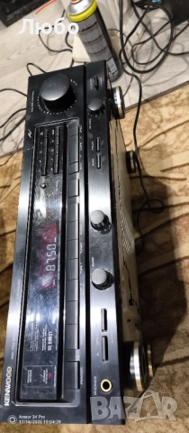Усилвател ресиивър Kenwood kr a 5020, снимка 3 - Ресийвъри, усилватели, смесителни пултове - 52816860