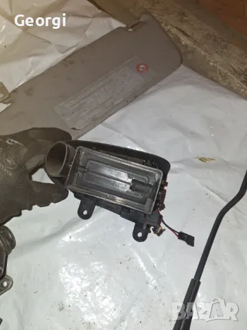 Въздухуводи/духалки mercedes w203 , снимка 4 - Части - 48879452