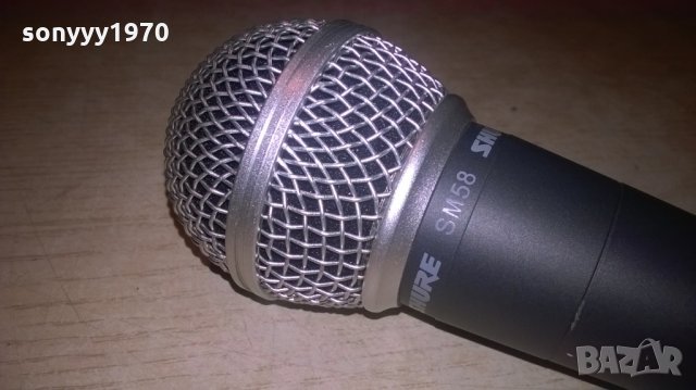 SHURE SM58-ВНОС ШВЕИЦАРИЯ, снимка 13 - Микрофони - 26626858