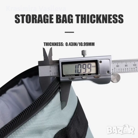 Сак за съхранение и пренасяне на извънбордови двигатели до 18 HP., снимка 3 - Водни спортове - 51456340