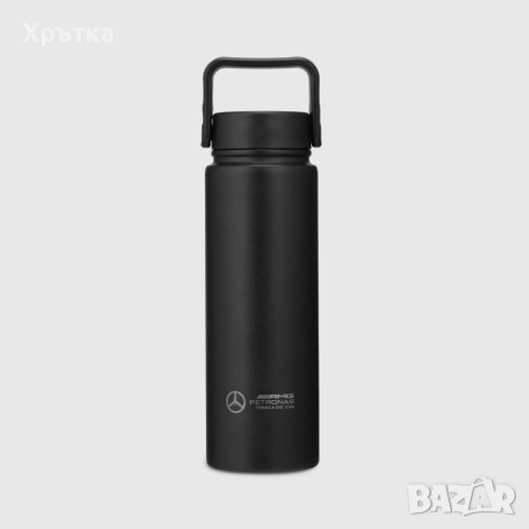 Mercedes-AMG F1 Water Bottle - Оригинален термос, снимка 4 - Други - 50234431
