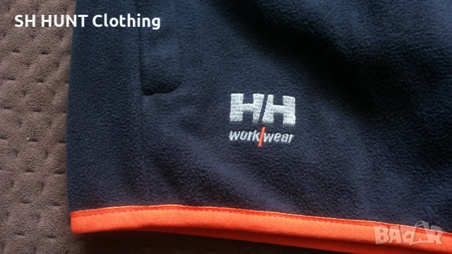 Helly Hansen 72049 Chelsea Windproof Fleece Jacket размер S работна горница вятърно устойчива W4-413, снимка 6 - Якета - 51982507