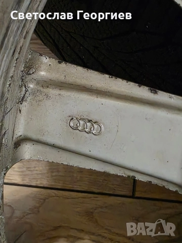 Продавам джанти за Ауди, снимка 7 - Гуми и джанти - 52858538