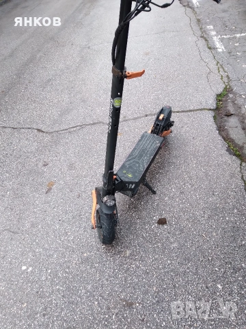 Предлагам ел.тротинетка Kukirin G2 pro., снимка 8 - Скейтборд, ховърборд, уейвборд - 52865500