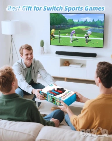 MENEEA Комплект спортни аксесоари за Nintendo Switch 2 2025/1/OLED с органайзер, снимка 9 - Аксесоари - 50766435