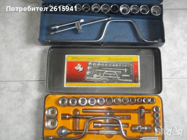 Гедория/Инструменталиум-19Части-13-33мм-GILLER-USA/Немска Гедория Старо Качество-25 Части-до 32мм/, снимка 2 - Други инструменти - 40580578