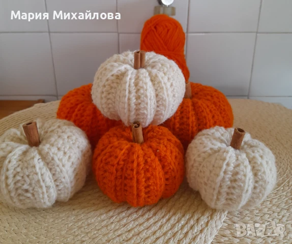 Ръчно изработени тикви, снимка 7 - Други - 51170726