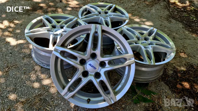 Alutec 16 5х112 лети джанти Мерцедес Ауди Фолксваген Шкода Сеат. 5x112, снимка 1