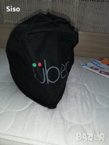 UBER с визьор и вградени очила - size XL 61-62, снимка 7 - Аксесоари и консумативи - 36788502