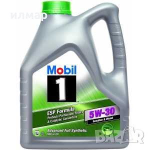 Моторно масло  - ELF EVOLUTION FULL-TECH FE 5W30 - 5 литра, снимка 2 - Части - 32856635