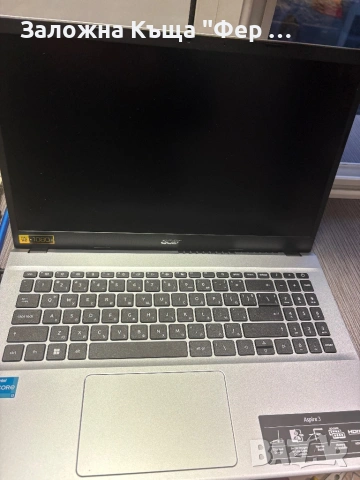 Лаптоп Acer Aspire a315-59-39m9, снимка 2 - Лаптопи за работа - 53075786