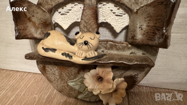 Винтидж авторска керамика., снимка 3 - Антикварни и старинни предмети - 53501915