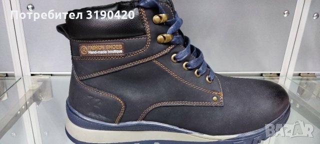 Зимни боти, снимка 2 - Мъжки боти - 34824643