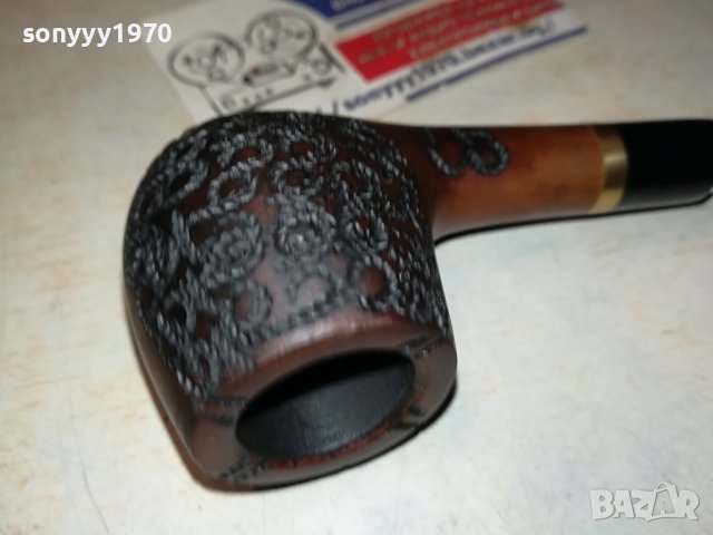 МАРКОВА КАЧЕСТВЕНА ЛУЛА С ЗЛАТЕН ПРЪСТЕН 0501240824, снимка 17 - Лули - 43666768