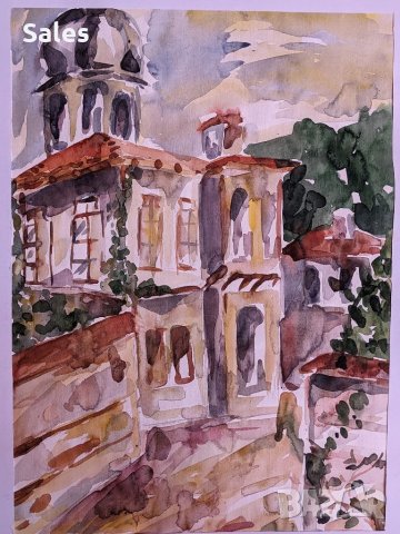 Картини акварел , снимка 3 - Картини - 40666733