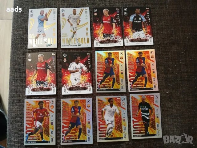 Футболни карти Match Attax Extra 24/25, снимка 2 - Колекции - 50154995