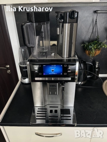 Кафемашина Delonghi Primadonna Exclusive ESAM 6900, снимка 2 - Кафемашини - 53409658