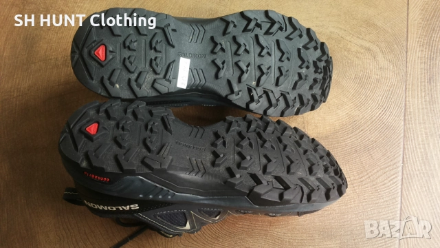 SALOMON X BRAZE GORE-TEX Размер EUR 36 2/3 / UK 4 дамски детски водонепромокаеми 217-14-S, снимка 14 - Маратонки - 52250428