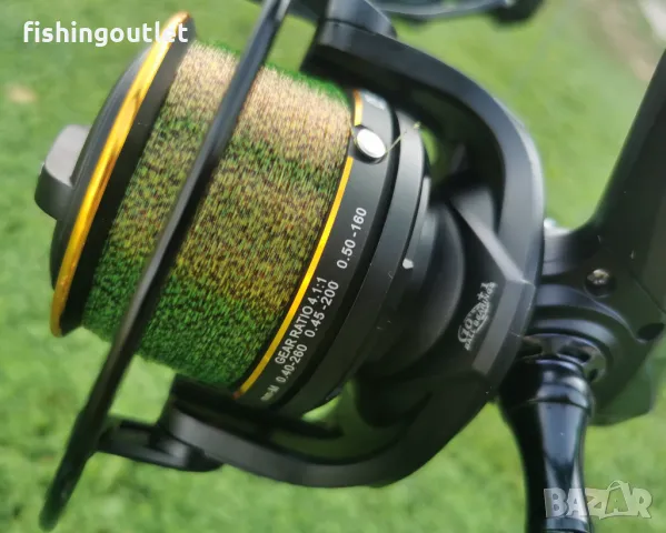 Шарански състезателен комплект три въдици и три макари НА ПОЛОВИН ЦЕНА, снимка 6 - Въдици - 47356593