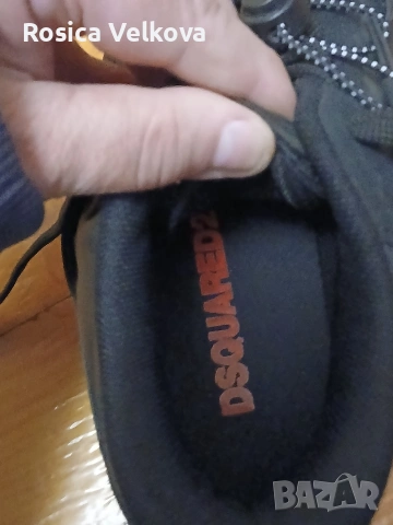 Маратонки DSQUARED 2 , снимка 8 - Маратонки - 53514459