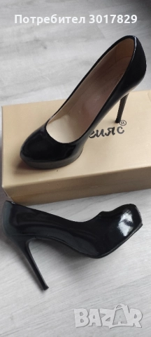 Официални обувки , снимка 2 - Дамски обувки на ток - 34172217
