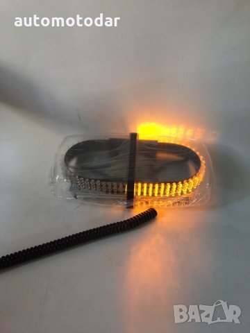 СИГНАЛНА ЛАМПА, МАГНИТНА, ДИОДНА 12V, снимка 5 - Аксесоари и консумативи - 35451285