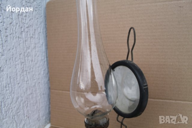 Газена лампа, снимка 5 - Антикварни и старинни предмети - 43534177