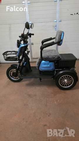 Триместен модел ел.триколка, снимка 3 - Мотоциклети и мототехника - 52508679