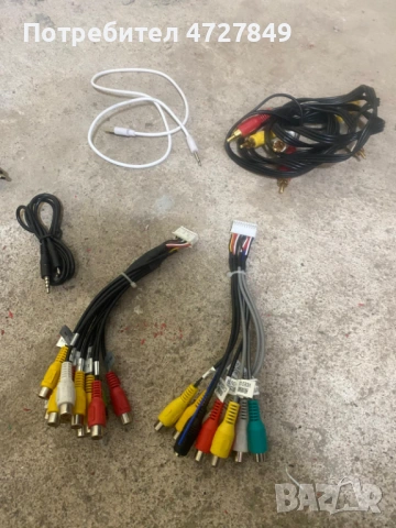 Спешно! Голям лот от различни кабели – Аудио, Видео и Захранване, снимка 2 - Друга електроника - 53395646