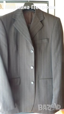 Мъжки костюм на фирма ANDREWS , снимка 1 - Костюми - 24522856