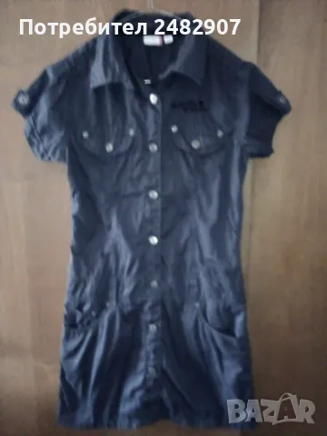 Памучна детска рокля, снимка 2 - Детски рокли и поли - 47820125