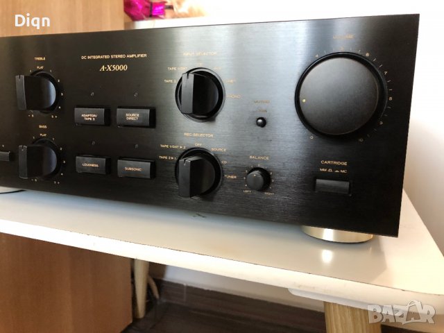 TEAC A-X5000, снимка 18 - Ресийвъри, усилватели, смесителни пултове - 37252088