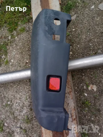 Ляво пърче ляв ъгъл буфер от задна броня ситроен джъмпер Пежо боксер Фиат дукато 2006-2020г, снимка 4 - Части - 49790053