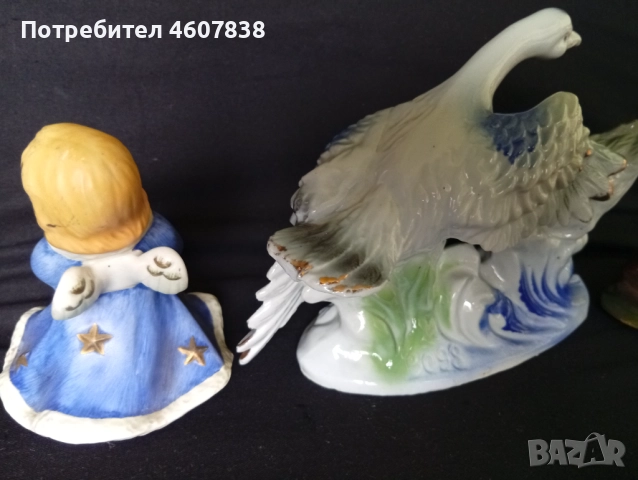 Статуетки порцелан, снимка 6 - Статуетки - 52722200