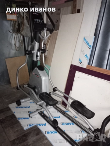 НЕМСКИ Кростренажор спортен уред , снимка 3 - Фитнес уреди - 52930828