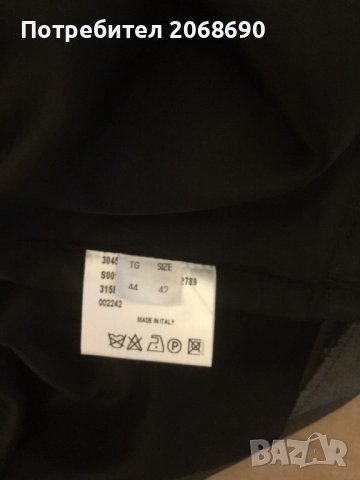 Стилна и качествена италианска дамска рокля с вълна и коприна+подарък, снимка 5 - Рокли - 43072615