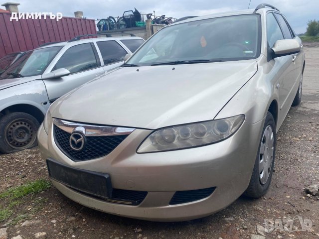mazda 6 комби  2.0 tdi 136 ps на части мазда 6 136 коня 2.0 тди, снимка 2 - Автомобили и джипове - 32625331