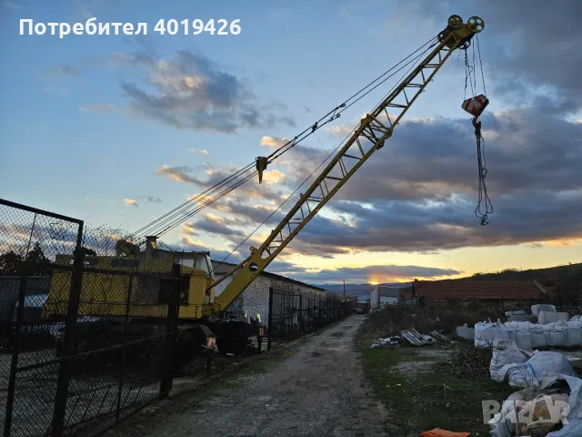Продавам кука от 25 тонен кран, снимка 4 - Други машини и части - 50167498