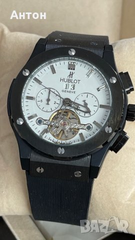 Продавам Hublot Модел Classic Tourbillon  Black, снимка 8 - Мъжки - 34807319